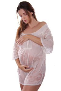 Schwangere Frau von Fotolia